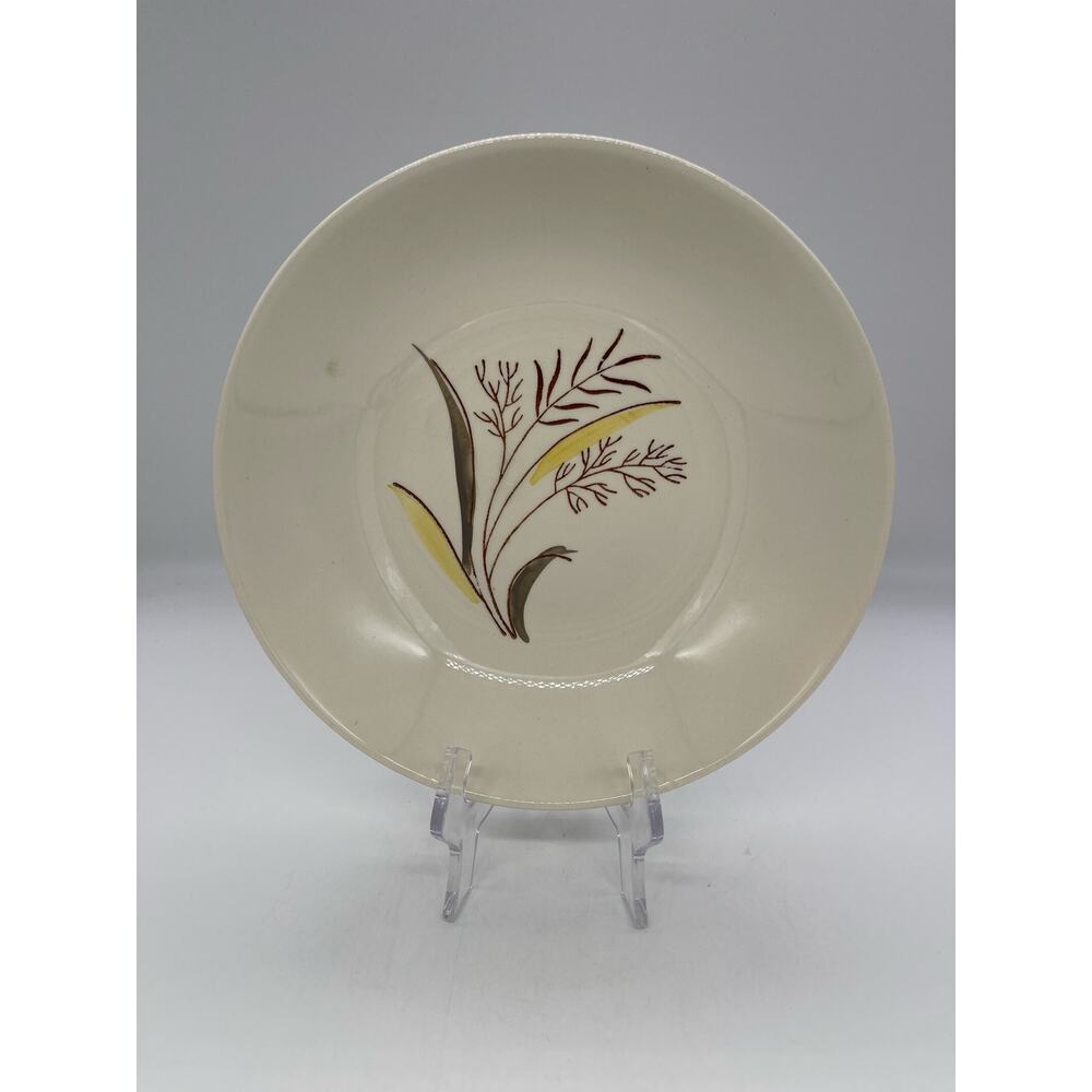 Vintage 1950's Duncan Hines Stetson Wheat Pattern Serving Bowl Dish